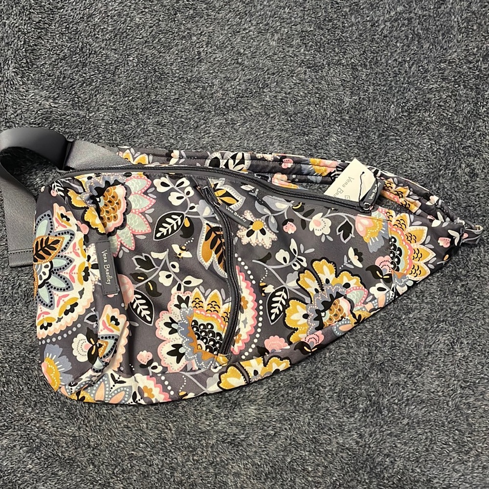 Vera Bradley Lighten Up Sling Backpack